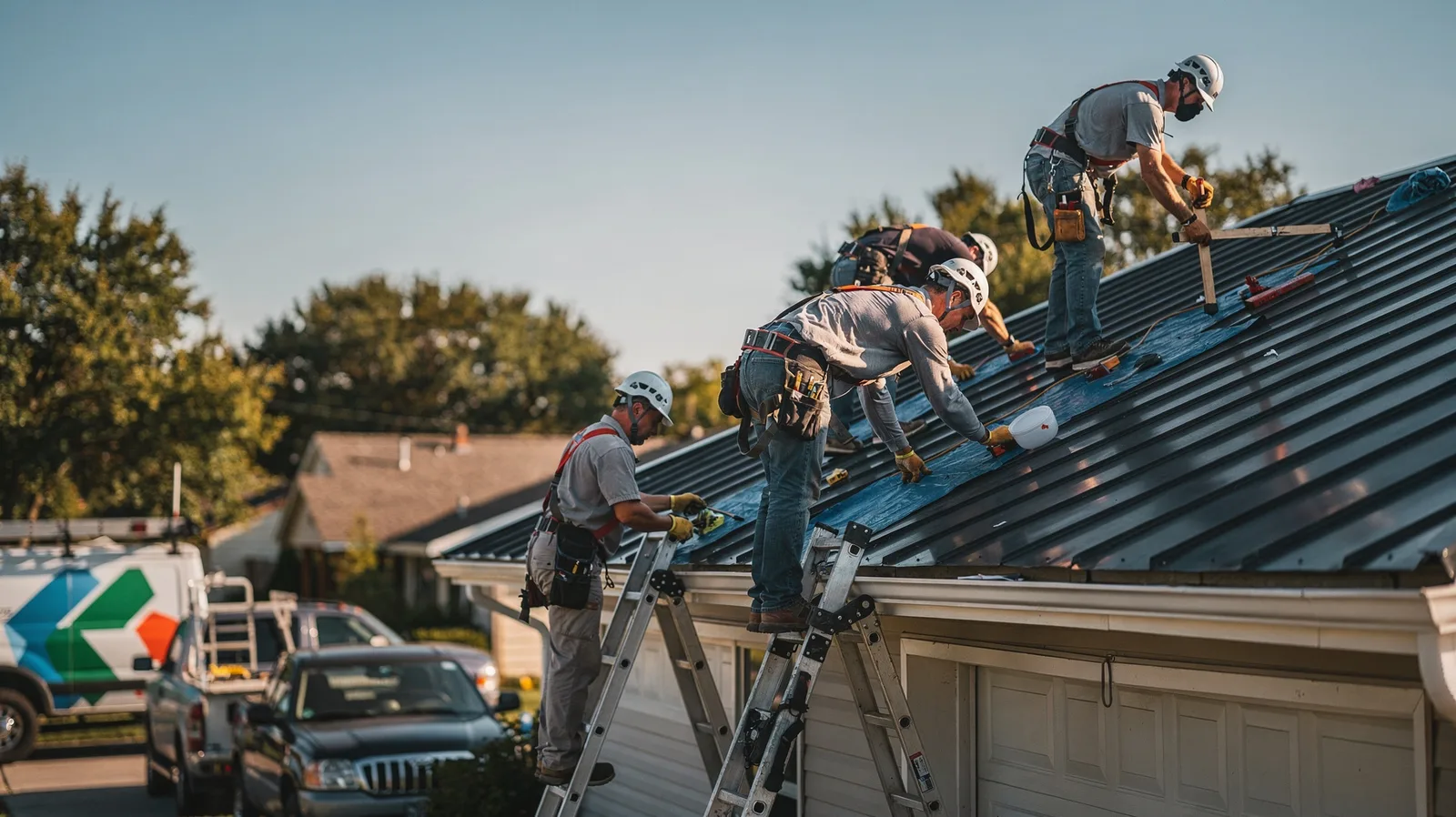 Metal Roof Installation in Lemont Furnace, PA near me
